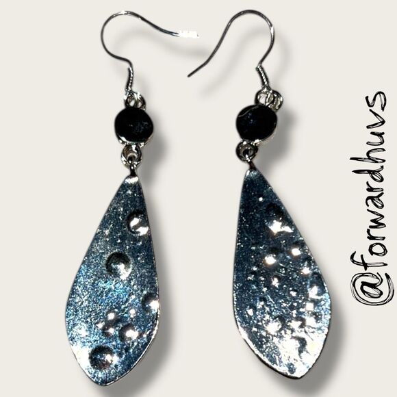 Bundle Sale 3 for $15 | Handcrafted Enamel Earrings – Colorful Abstract Design - Picture 4 of 6